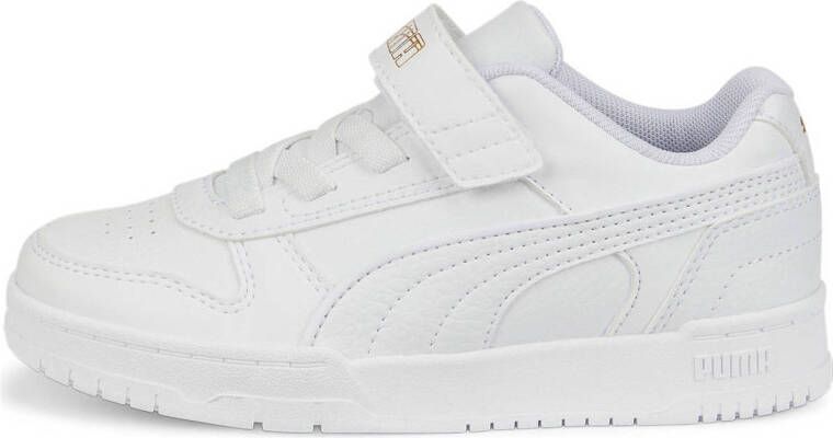 Puma RBD Game Low sneakers wit Jongens Meisjes Imitatieleer Effen 35