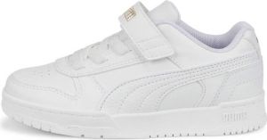 PUMA RBD Game Low AC+PS Unisex Sneakers White TeamGold