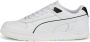 Puma Leren sneakers met contraststrepen model 'Game Low' - Thumbnail 1