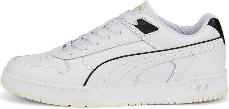 Puma RBD Game Low sneakers wit zwart