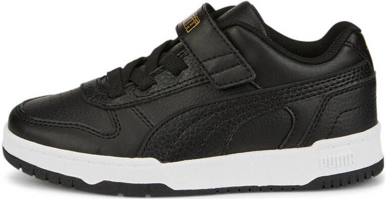 Puma RBD Game Low sneakers zwart wit Jongens Meisjes Imitatieleer 29