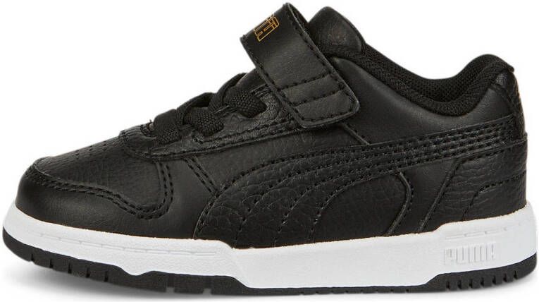 Puma RBD Game Low sneakers zwart wit Jongens Meisjes Imitatieleer 29
