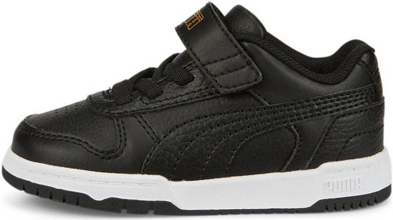 Puma RBD Game Low sneakers zwart wit Jongens Meisjes Imitatieleer 30