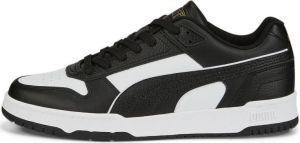 PUMA RBD Game Low Sneakers zwart Imitatieleer Heren