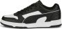 PUMA RBD Game Low Sneakers zwart Imitatieleer Heren - Thumbnail 1