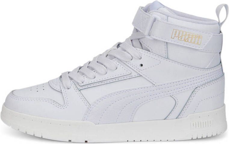 PUMA Rbd Game Jr Hoge sneakers Jongens Wit - Foto 2