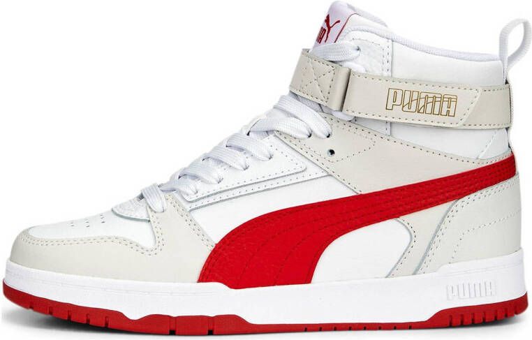 Puma Rode Game High Top Sneaker Multicolor