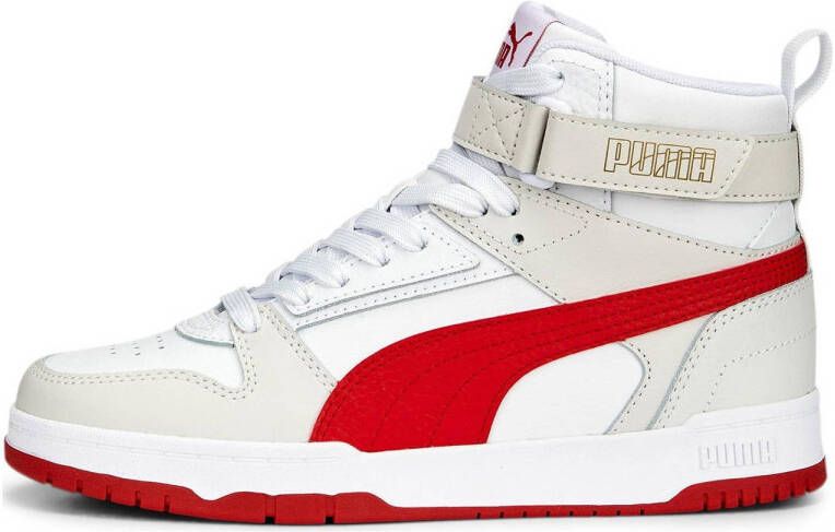 Puma RBD Game sneakers wit grijs rood