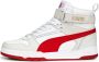 PUMA RBD GAME JR kindersneaker hoog 386172 04 wit rood - Thumbnail 1