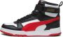 Puma RBD Game sneakers wit rood zwart Gerecycled polyester 35.5 - Thumbnail 6
