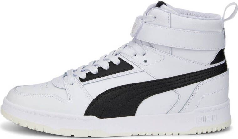 Puma Revolutionaire Basketbal-geïnspireerde Sneakers White
