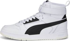 PUMA RBD Game sneakers wit Imitatieleer 382210