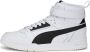 Puma Revolutionaire Retro High-Top Sneakers White - Thumbnail 1