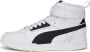 Puma Revolutionaire Basketbal-geïnspireerde Sneakers White - Thumbnail 1