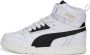 Puma RBD Game sneakers wit zwart Jongens Meisjes Gerecycled polyester (duurzaam) 36 - Thumbnail 2