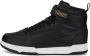 Puma RBD Game sneakers zwart wit Gerecycled polyester Logo 35.5 - Thumbnail 1