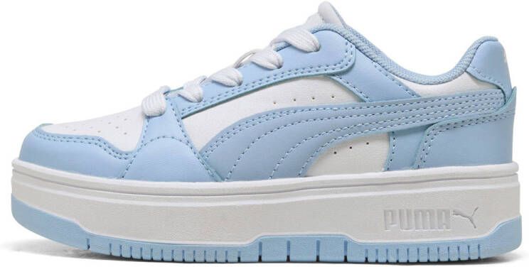 PUMA Rebound Femme PS Sneakers White-Haute Tropic