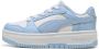 PUMA Rebound Femme PS Sneakers White-Haute Tropic - Thumbnail 1