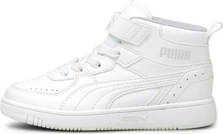 PUMA Rebound JOY AC PS Unisex Sneakers White- White-Limestone