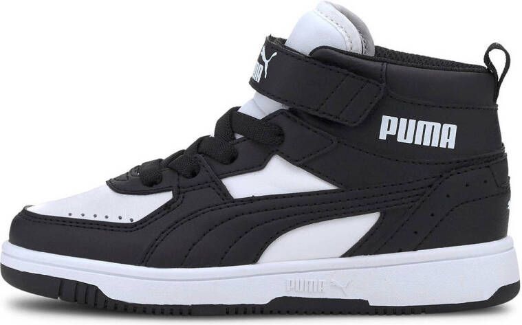 Puma Rebound JOY AC PS sneakers zwart wit