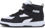 PUMA Rebound JOY AC PS Unisex Sneakers Black- Black- White - Thumbnail 2