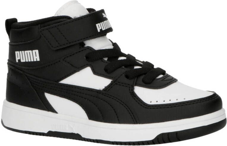 PUMA Rebound JOY AC PS Unisex Sneakers Black- Black- White - Foto 2