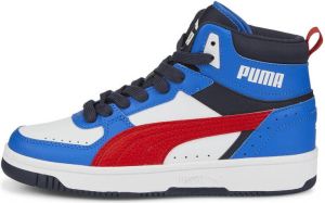 Puma Rebound JOY-blocked sneakers olijfgroen grijsgroen donkergroen