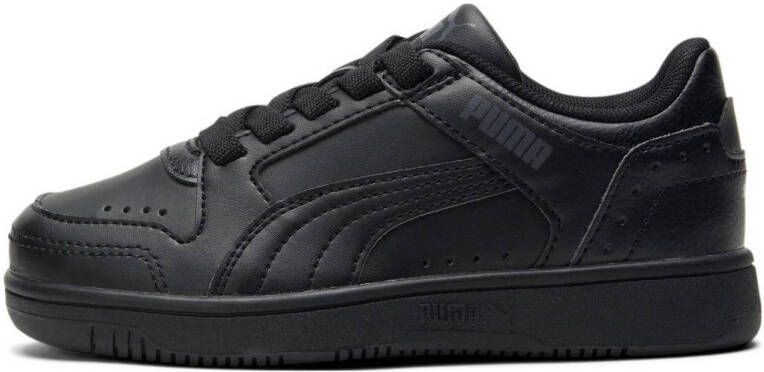Puma Rebound JOY lo sneakers zwart Imitatieleer 28