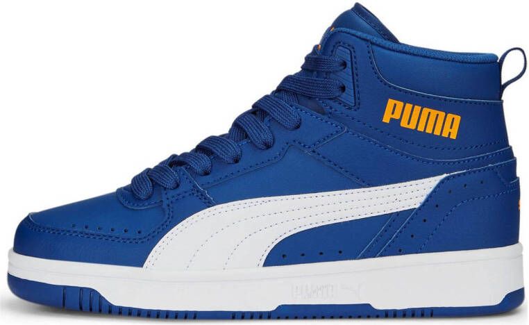 Puma Rebound JOY sneakers donkerblauw wit