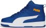 PUMA Rebound JOY Jr Unisex Sneakers ClydeRoyal White Zinnia - Thumbnail 1