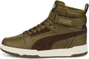 Puma High top sneakers met labelprint model 'GAME'