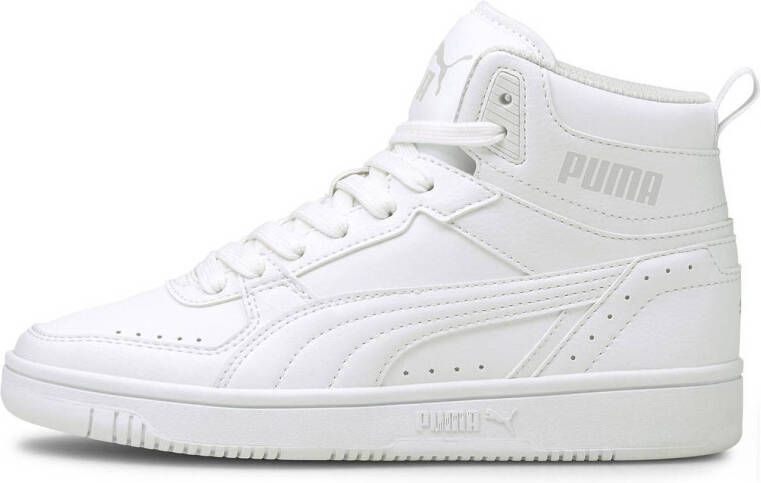 PUMA Rebound JOY AC PS Unisex Sneakers White- White-Limestone