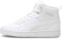 PUMA Rebound JOY AC PS Unisex Sneakers White- White-Limestone - Thumbnail 2