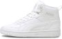 PUMA Rebound JOY AC PS Unisex Sneakers White- White-Limestone - Thumbnail 1