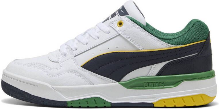 PUMA Rebound Retro Unisex Sneakers White-Archive Green-New Navy