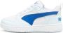 Puma Rebound V6 Lo sneakers lichtblauw kobaltblauw Imitatieleer 34 - Thumbnail 1