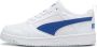 Puma Rebound V6 Lo sneakers wit blauw Imitatieleer Meerkleurig 35.5 - Thumbnail 1