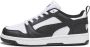 Puma Rebound V6 Low Jr Fashion sneakers Schoenen white black maat: 37.5 beschikbare maaten:37.5 - Thumbnail 1