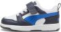 Puma Rebound v6 Low sneakers wit kolbaltblauw grijs Imitatieleer 27 - Thumbnail 1