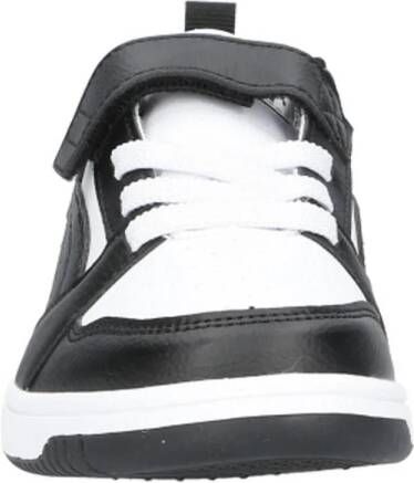 Puma Rebound v6 Low sneakers wit zwart Imitatieleer Meerkleurig 29