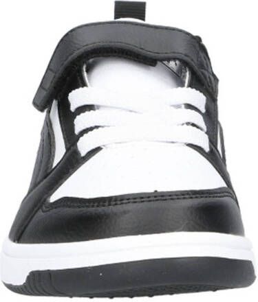 Puma Rebound v6 Low sneakers wit zwart Imitatieleer Meerkleurig 32