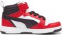 Puma Rebound V6 Mid sneakers wit zwart rood Imitatieleer 28 - Thumbnail 2
