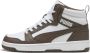 PUMA Rebound v6 Unisex Sneakers White-Flat Bronze - Thumbnail 1