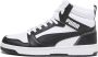 PUMA Rebound v6 hoge sneakerlaarzen laarzen sneaker 392326 01 wit zwart - Thumbnail 1