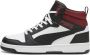 PUMA Rebound V6 heren sneakers rood wit Uitneembare zool - Thumbnail 1
