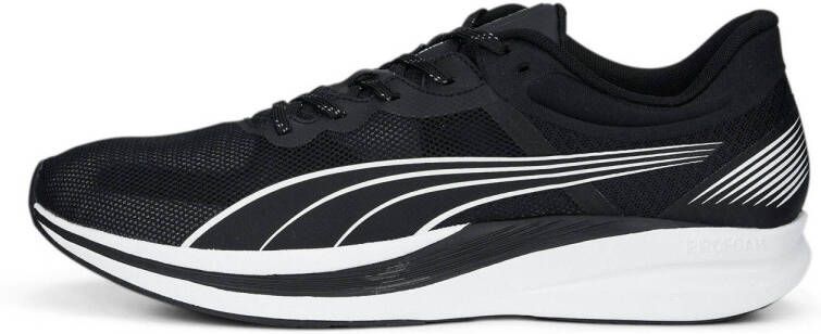 Puma Redeem Profoam hardloopschoenen zwart wit