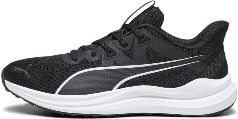 PUMA Reflect Lite hardloopschoenen zwart Uitneembare zool