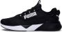 PUMA Retaliate 2 Sportschoenen Gym Fitness Zwart Heren - Thumbnail 1