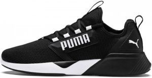 Puma Retaliate hardloopschoenen zwart wit