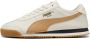 Puma Roma 68 Revival sneakers ecru camel donkerblauw - Thumbnail 1